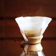 Przepis na Kawa na poniedziałek: chemex