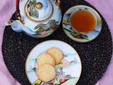 Przepis na Delikatne ciasteczka do herbaty z kokosem i limonką