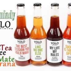 Przepis na Lemoniady Yolo Tea, Coffee, Guarana, Mate