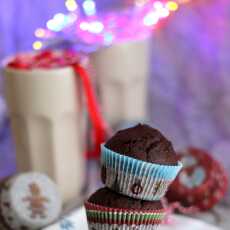Przepis na świąteczne babeczki czekoladowe