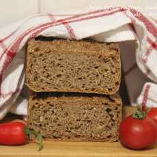 Przepis na Żytni, razowy chleb radziwiłłowski na zakwasie we wrześniowej piekarni