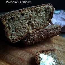 Przepis na Chleb żytni razowy radziwiłłowski na zakwasie - wrześniowa piekarnia