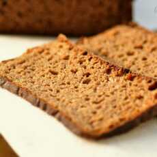 Przepis na Chleb żytni, razowy zwany radziwiłłowskim na zakwasie. Jesień czas zacząć. 