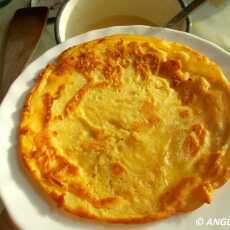 Przepis na Naleśniki kokosowe z ciecierzycy - Chickpea Flour Pancakes - Crepes con farina di ceci