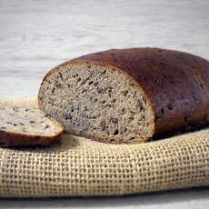 Przepis na Chleb żytni sitkowy z siemieniem lnianym
