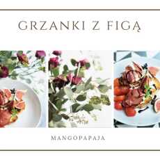 Przepis na Chałka z figą, mascarpone, szynką parmeńską i balsamico 