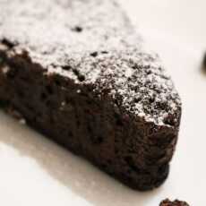Przepis na Ciasto czekoladowe z orzechów