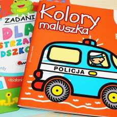 Przepis na Kolory maluszka i Dla bystrzaków przedszkolaków, czyli książeczki dla mniejszych i większych dzieci