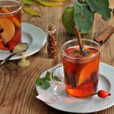 Przepis na Jesienna herbata z pigwą 