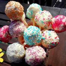 Przepis na Cake pops-kuleczki z ciastek 