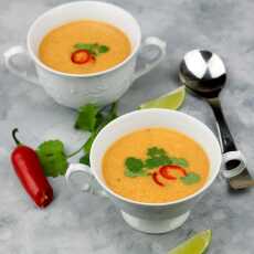Przepis na Tajska zupa pomidorowa
