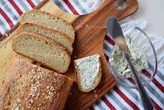 Przepis na Chleb pszenno – owsiany