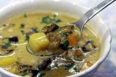 Przepis na Pyszna zupa grzybowa