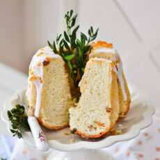 Przepis na Pomarańczowa babka drożdżowa 