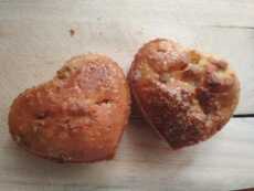 Przepis na Muffiny jabłkowo-orzechowe z płatkami owsianymi
