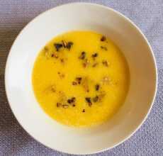 Przepis na Zupa z dyni piżmowej i gruszek