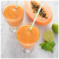 Przepis na Papaya smoothie