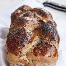 Przepis na Chlebowa chałka z makiem z mąki orkiszowej