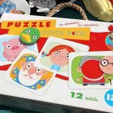 Przepis na Puzzle Super Buźki, czli coś do układania i oglądania dla najmłodszych - recenzja