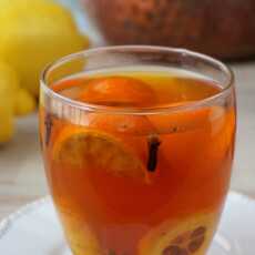 Przepis na Herbata z mandarynką i pigwowcem