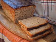 Przepis na Razowy chleb pszenny z jogurtem