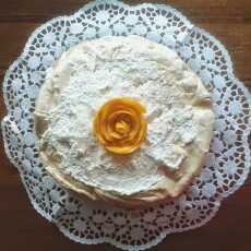 Przepis na Tort bezowy 'Kokosowo-karmelowa rozkosz'