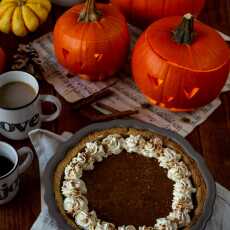 Przepis na Pumpkin pie - tarta dyniowa