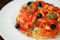 Przepis na Spaghetti „Frutti di mare „