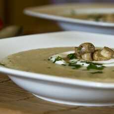 Przepis na Kremowa zupa z topinamburu
