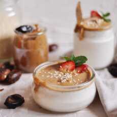 Przepis na Cynamonowa panna cotta light 