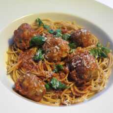 Przepis na Spaghetti & Meatballs - makaron z Zakochanego Kudla ;)