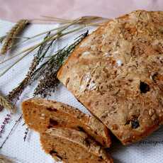 Przepis na Chleb marchwiowy na zakwasie