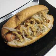 Przepis na New York Hot-Dog - Klasyczny nowojorski hot-dog