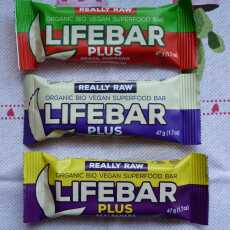 Przepis na Surowe batoniki Lifefood PLUS