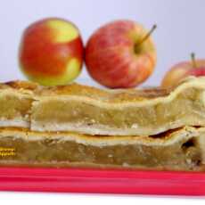 Przepis na Amerykańska szarlotka - Apple pie