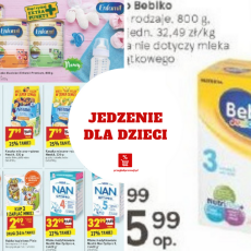 Przepis na Zupki kaszki i mleko dla dzieci- przegląd promocji w gazetkach