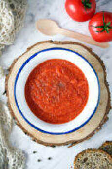 Przepis na Krem z pomidorów