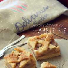 Przepis na Cinnamon Apple Pie