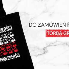 Przepis na TORBA 'NIEPODLEGŁOŚCIOWA'. taniaksiazka.pl