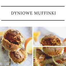 Przepis na Proste dyniowe muffinki