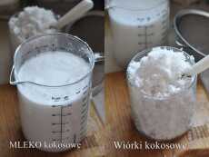 Przepis na Mleko kokosowe z orzecha kokosowego