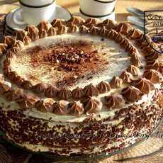 Przepis na Tort czekoladowy - amaretto