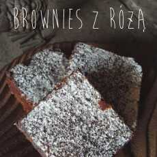 Przepis na Terapeutyczne brownies z różą