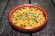Przepis na Zupa z brukwi i dyni ze świeżym majerankiem