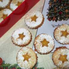 Przepis na Kruche Świąteczne ciasteczka z lemon curd