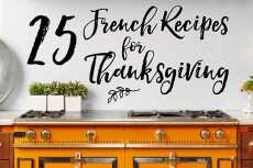 Przepis na 25 French Recipes for Thanksgiving