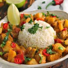 Przepis na Curry indyjskie z mango