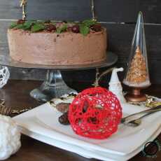 Przepis na Tort pralinkowy mocno czekoladowy ( bezglutenowy)