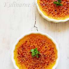 Przepis na Dyniowy creme brulee