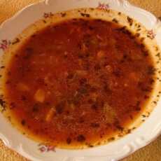 Przepis na Rozgrzewająca zupa pomidorowa - 5 Przemian 